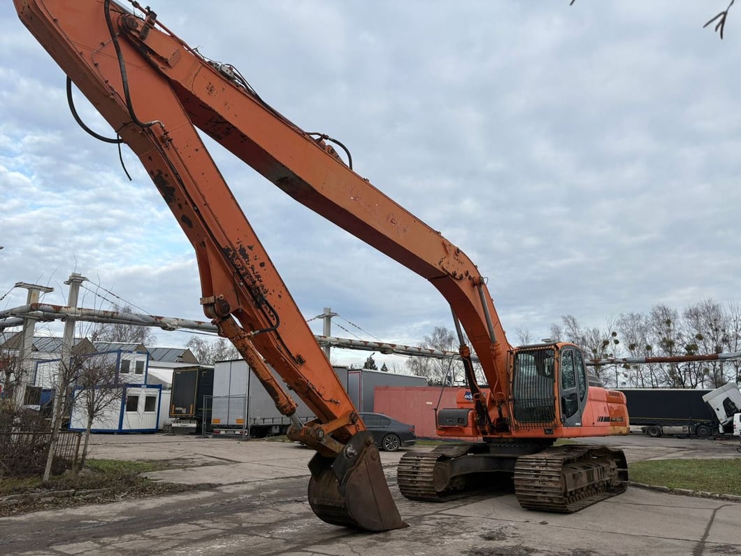 2006 Doosan DX340LC Crawler Excavator