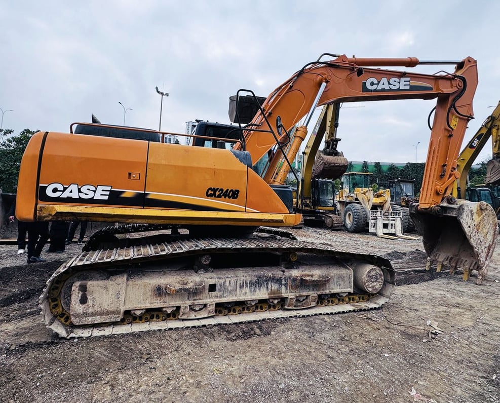 Komatsu PC200 Crawler Excavator