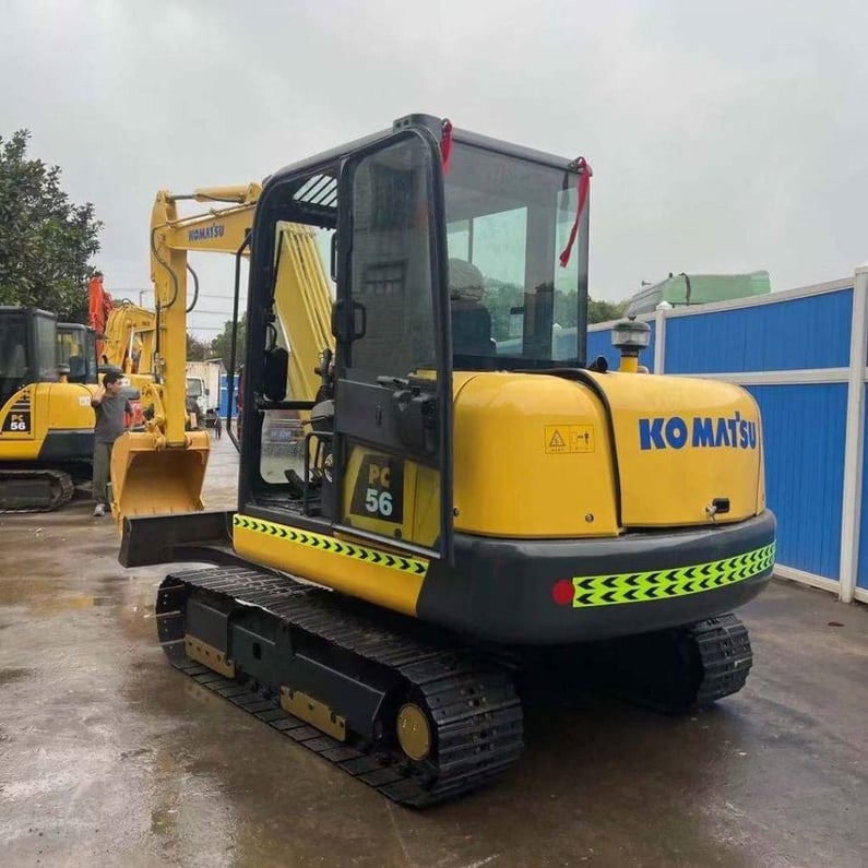 2024 Komatsu PC56-7 Mini Excavator