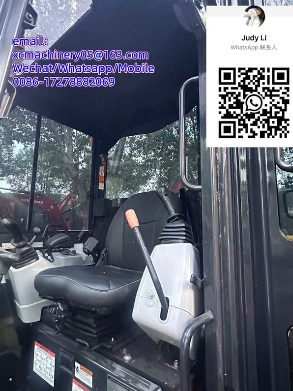 2023 Yanmar VIO35 Mini Excavator