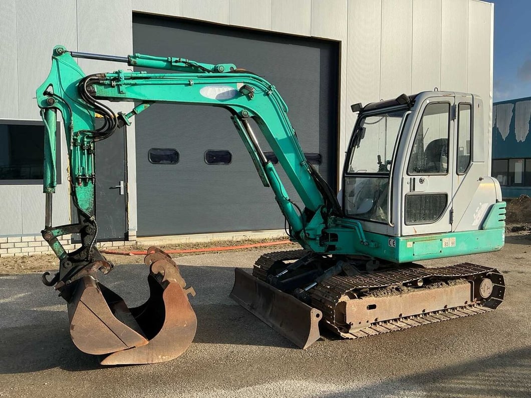 1998 IHI 45J2 Crawler Excavator