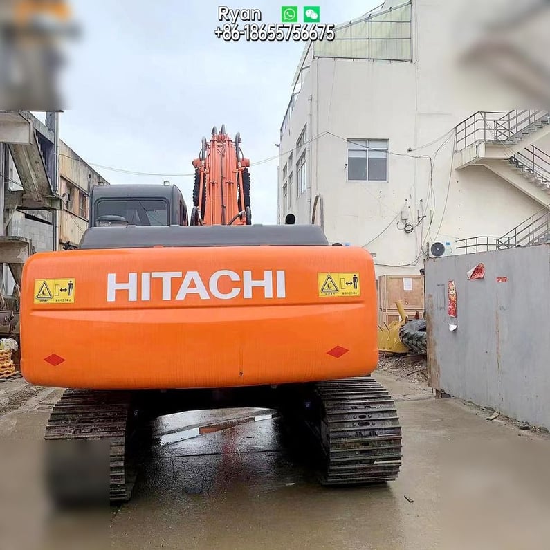 2015 Hitachi ZX200-5G Crawler Excavator