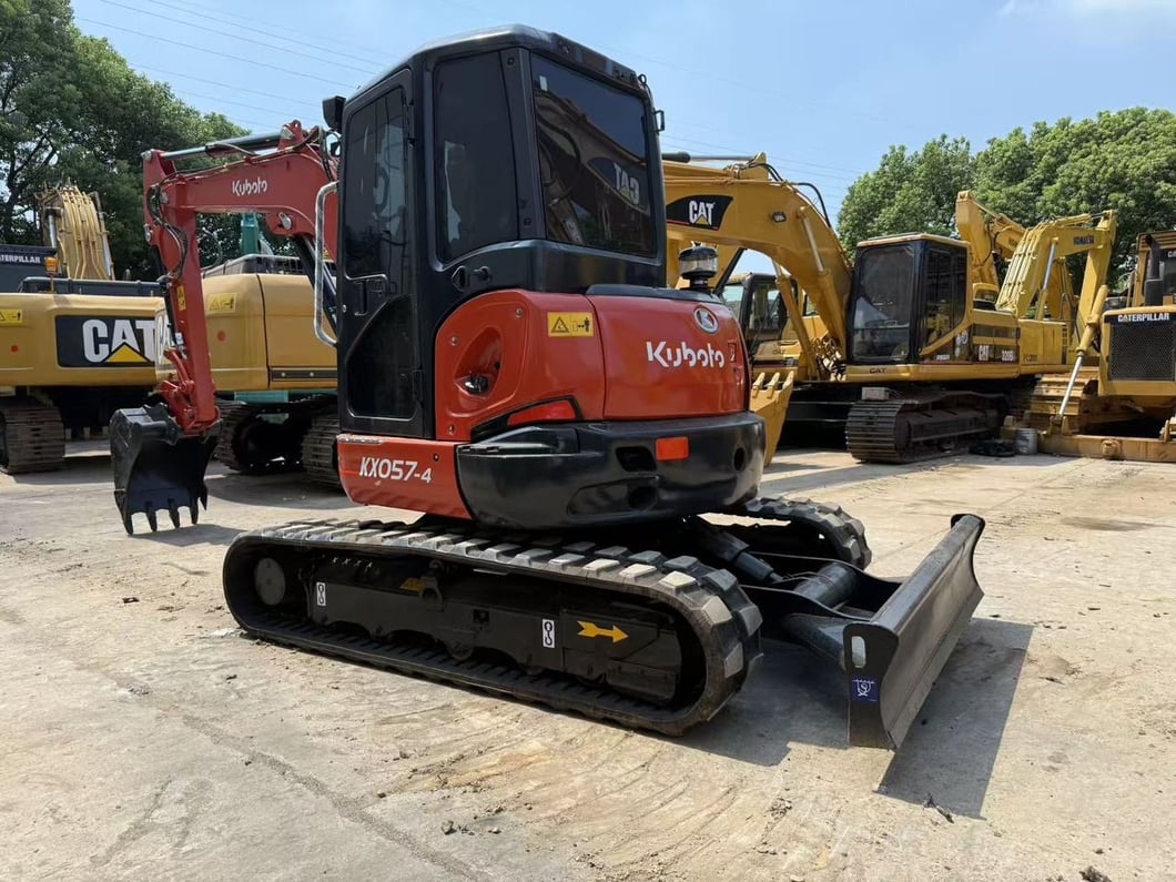 2019 Kubota KX057-4 Mini Excavator