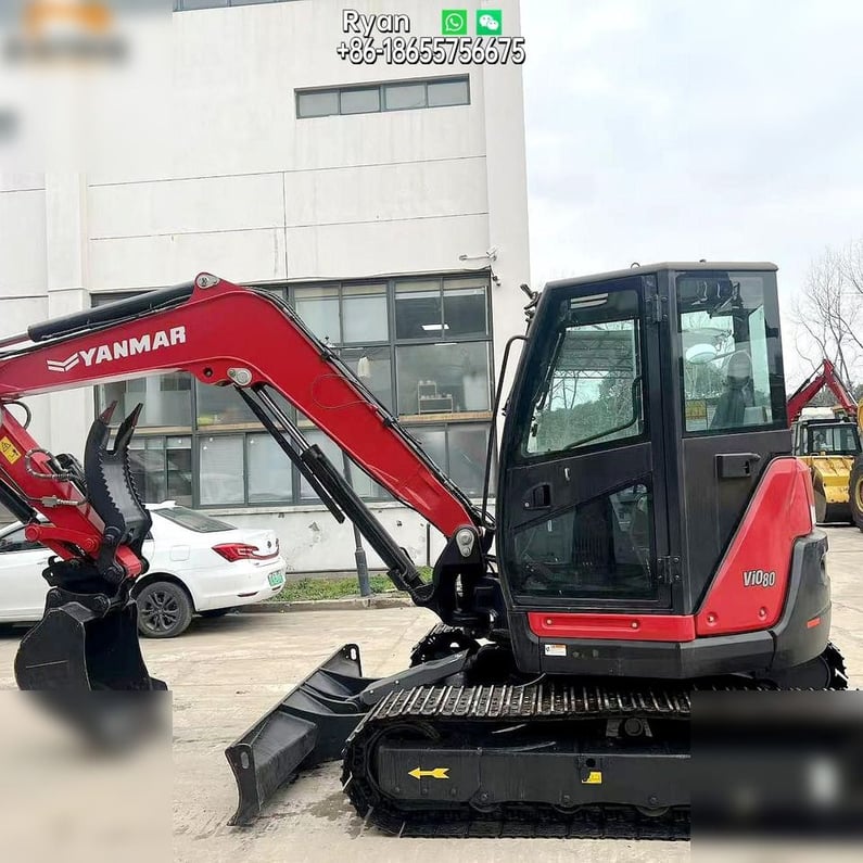 2020 Yanmar VIO80 Crawler Excavator