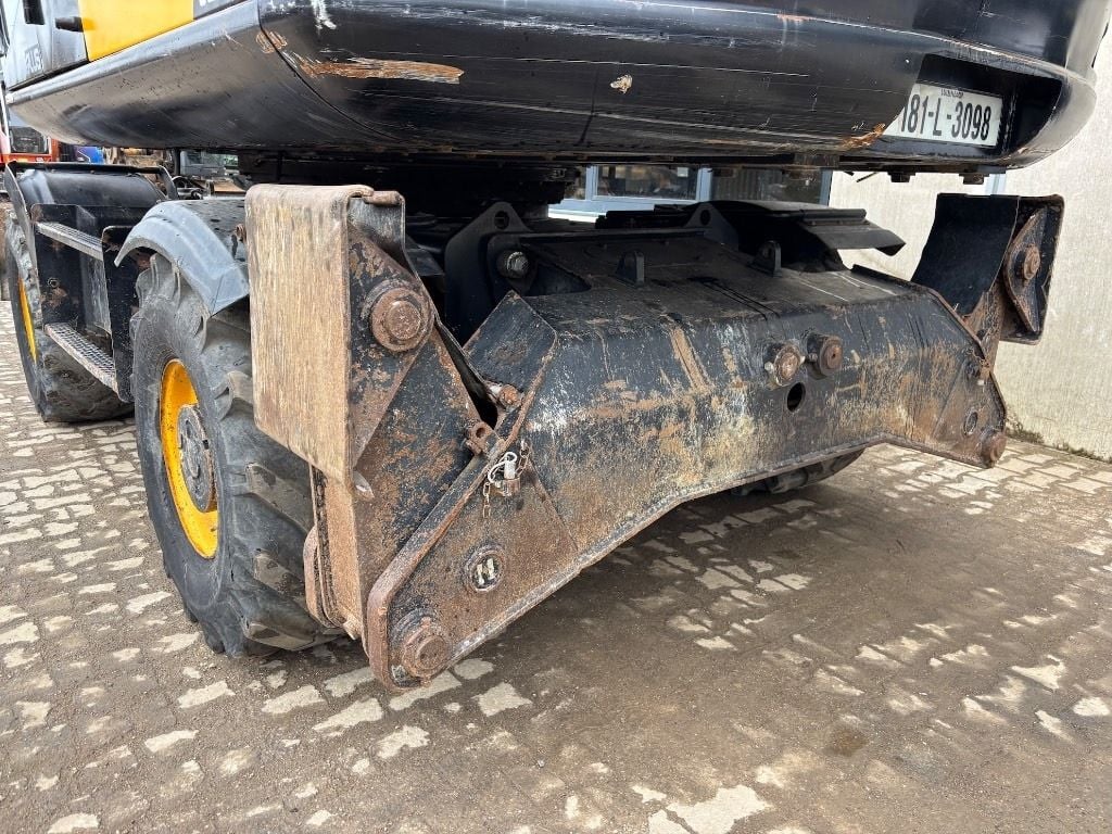 2018 JCB JS145W Wheel Excavator
