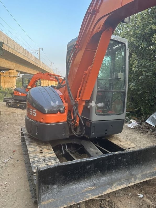 2019 Hitachi ZX55 Mini Excavator