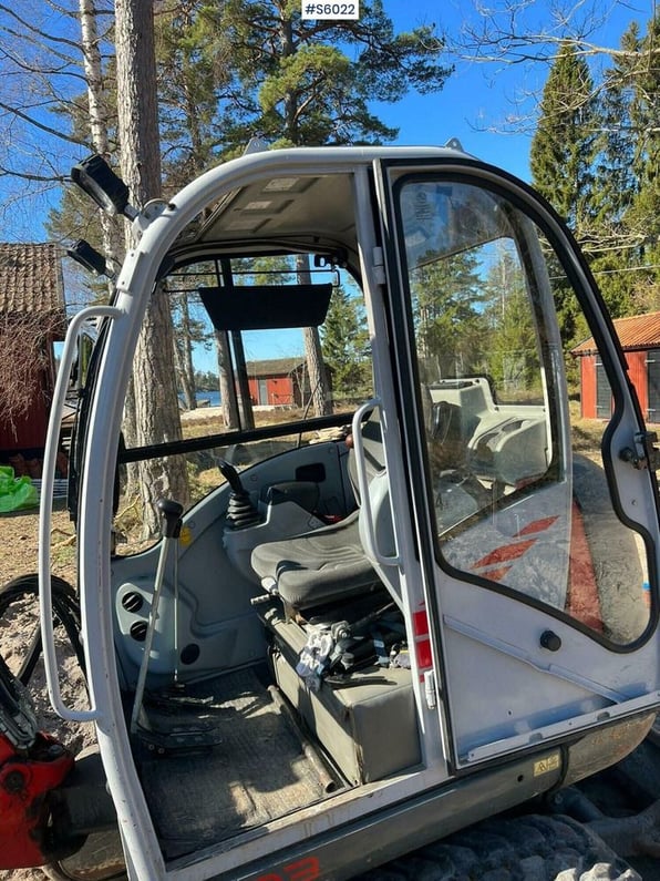 2007 Wacker Neuson 2503 RD Mini Excavator