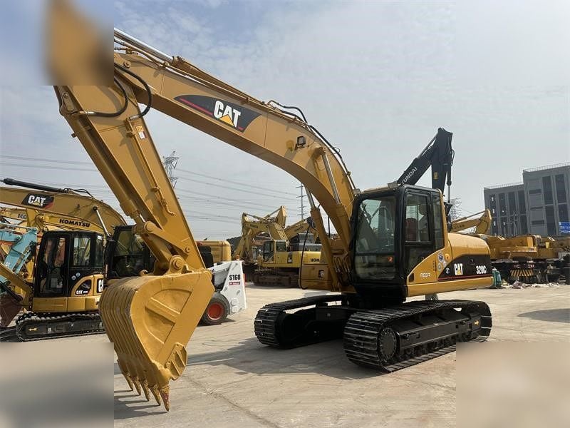 2016 Caterpillar 320C Crawler Excavator
