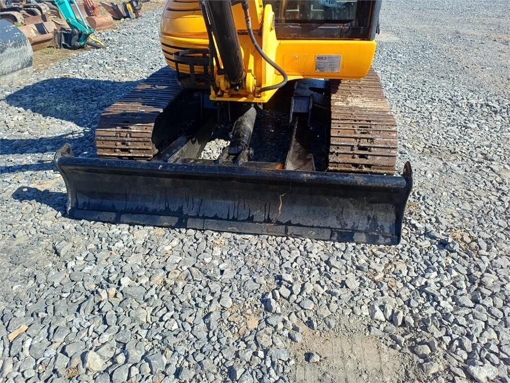 2011 JCB 8056 Mini Excavator
