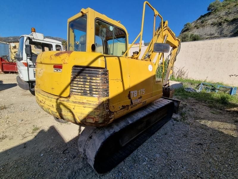 2011 Takeuchi TB175 Mini Excavator