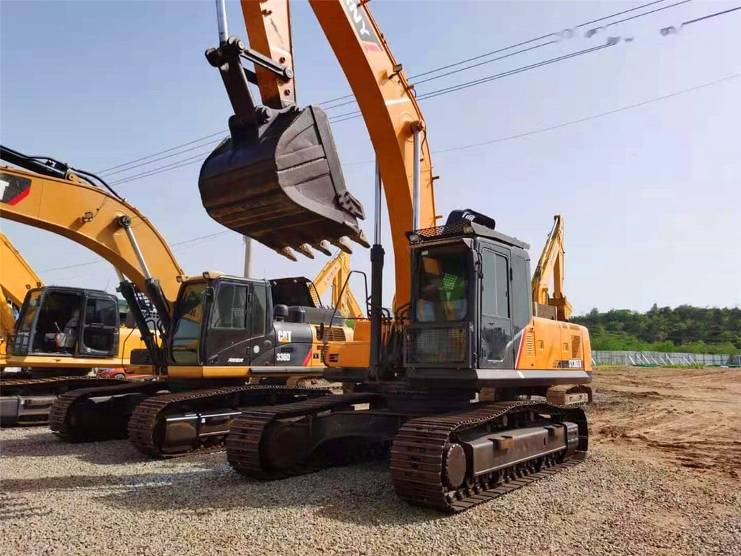 2022 Sany SY365 Crawler Excavator