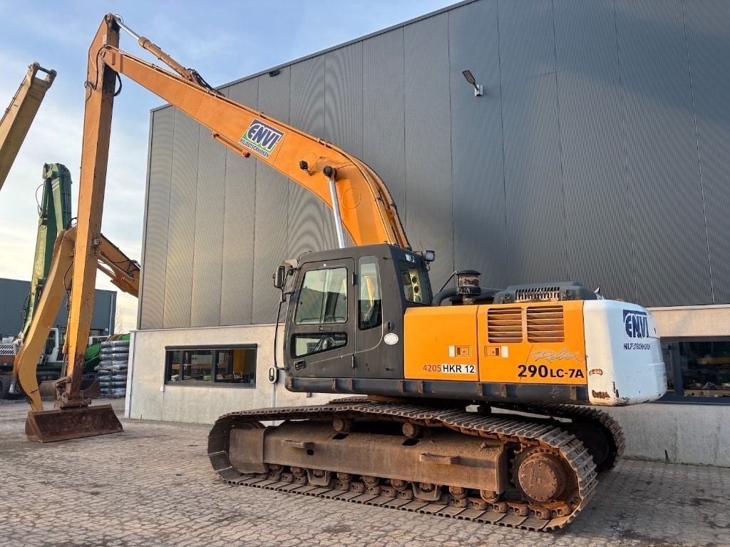 2011 Hyundai R290LC-7A Crawler Excavator