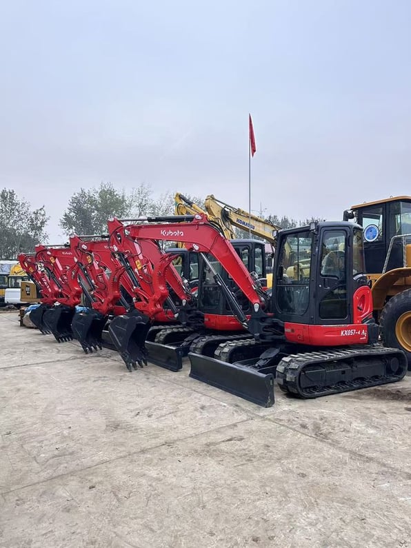 2023 Kubota KX057-4 Mini Excavator