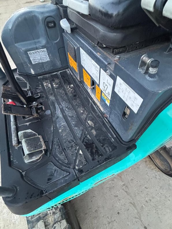 2021 Kobelco SK17SR Mini Excavator