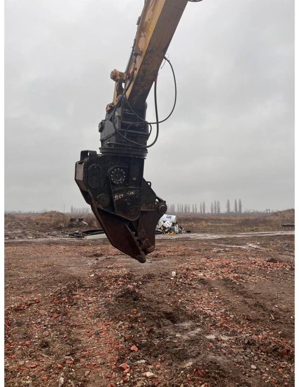 2017 Caterpillar 336FLN Crawler Excavator