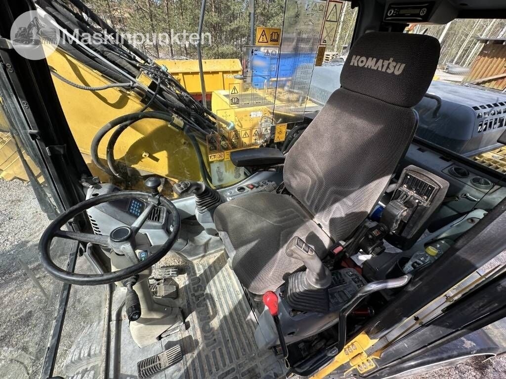 2007 Komatsu PW140-7 Wheel Excavator