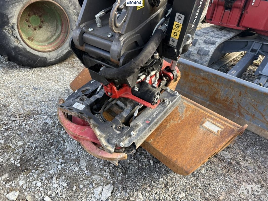 2022 Takeuchi TB257FR Crawler Excavator