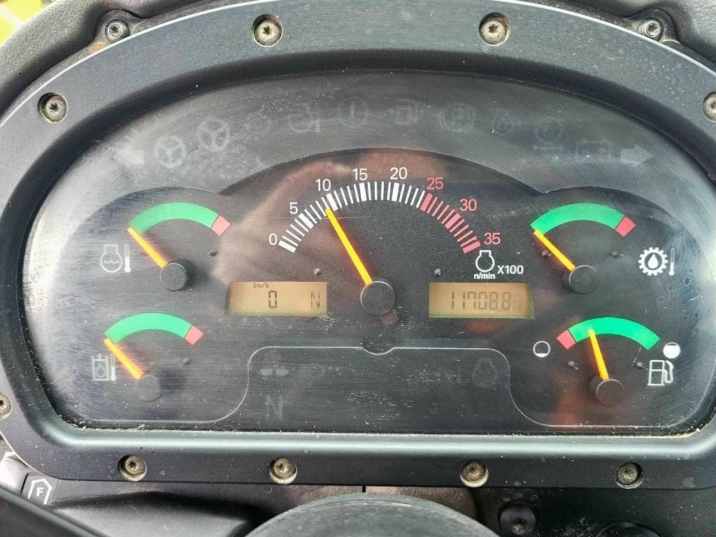 2003 Caterpillar 938G Wheel Excavator