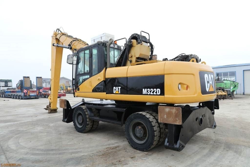2008 Caterpillar M322D Material Handler