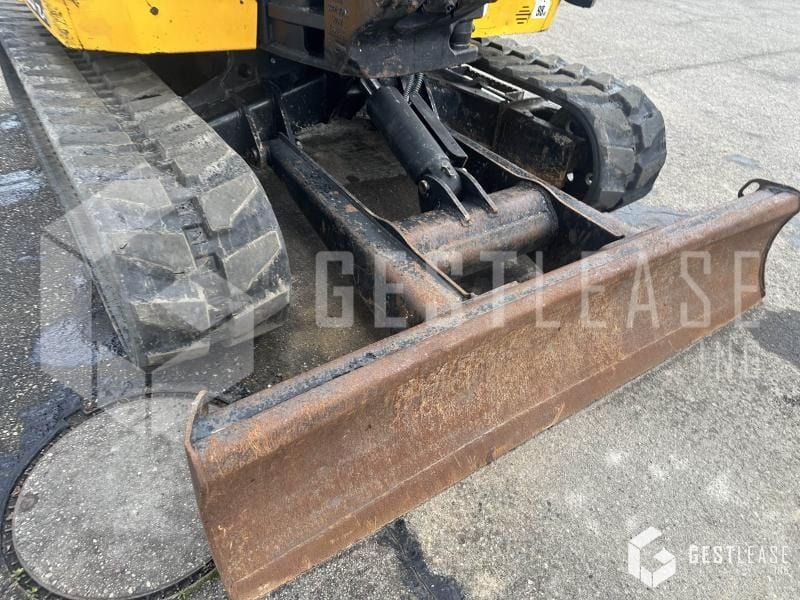 2014 JCB 85Z-1 Mini Excavator