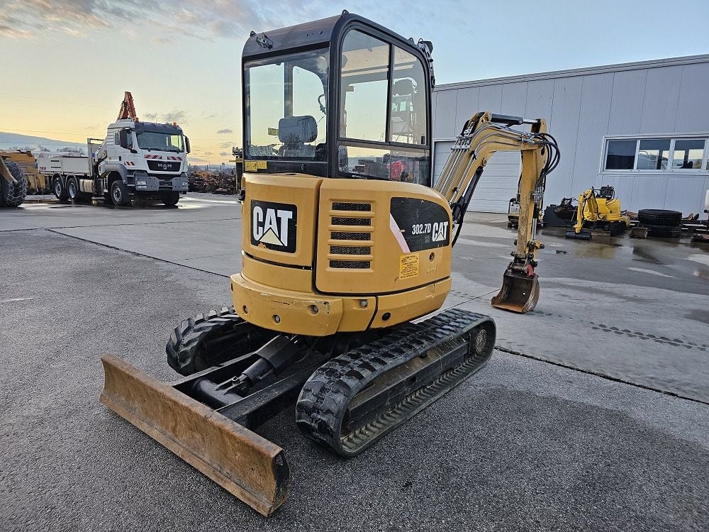 2015 Caterpillar 302.7DCR Mini Excavator
