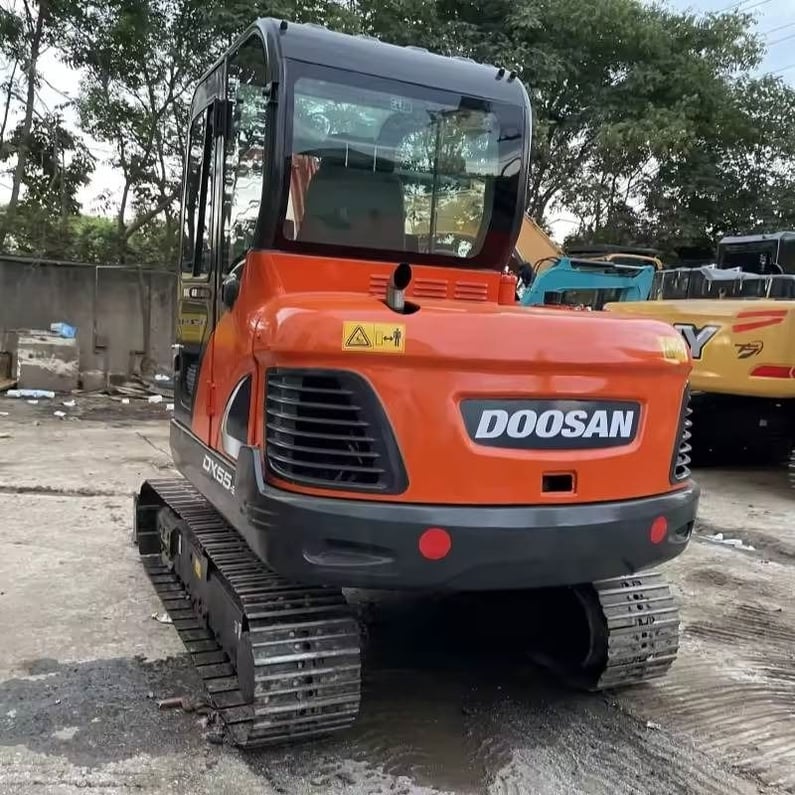 2023 Doosan DX55-9C Mini Excavator
