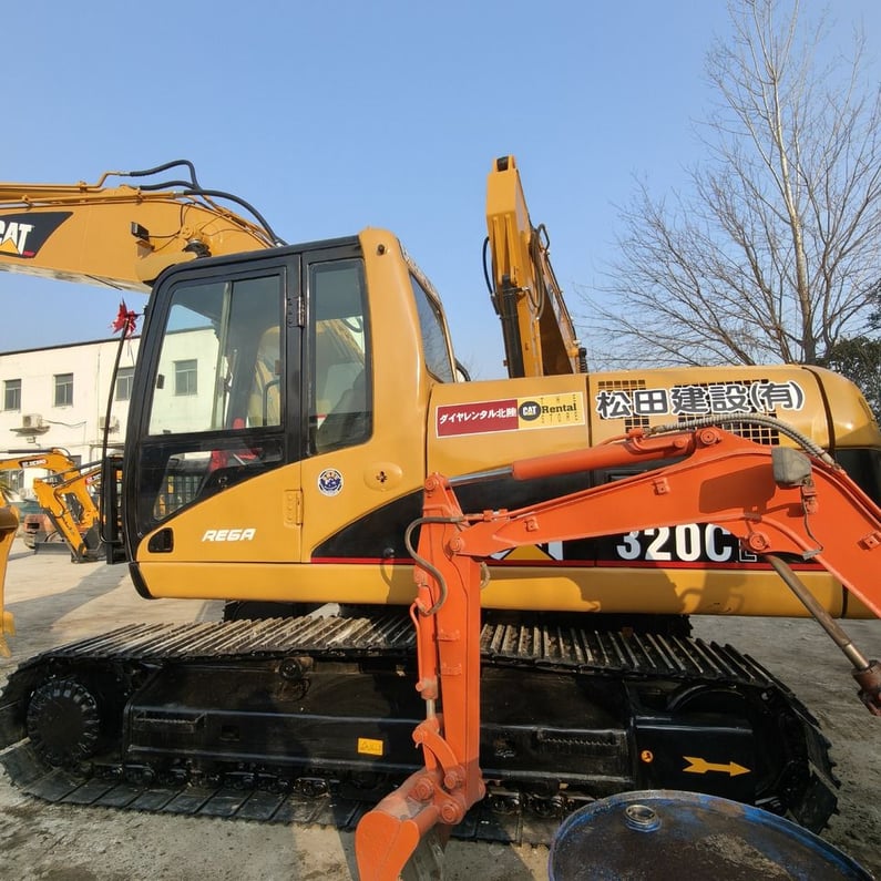 2023 Caterpillar 320CL Crawler Excavator