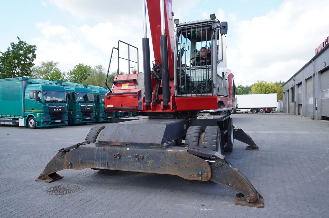 2017 Solmec EXP 5035 Wheel Excavator