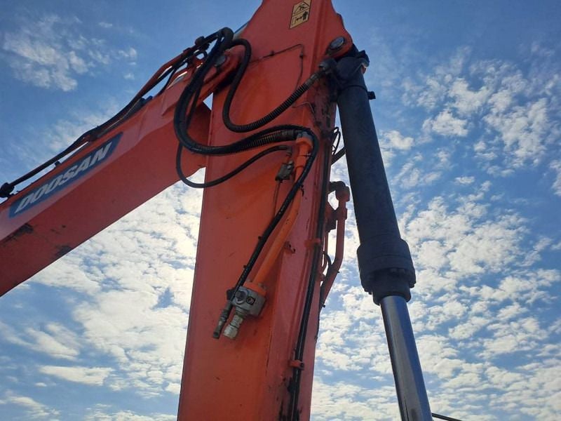 2018 Doosan DX340LC Crawler Excavator