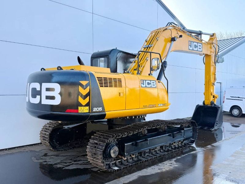 2026 JCB 205 Crawler Excavator