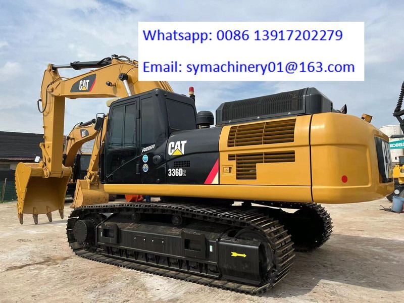2026 Caterpillar 336D2 Crawler Excavator