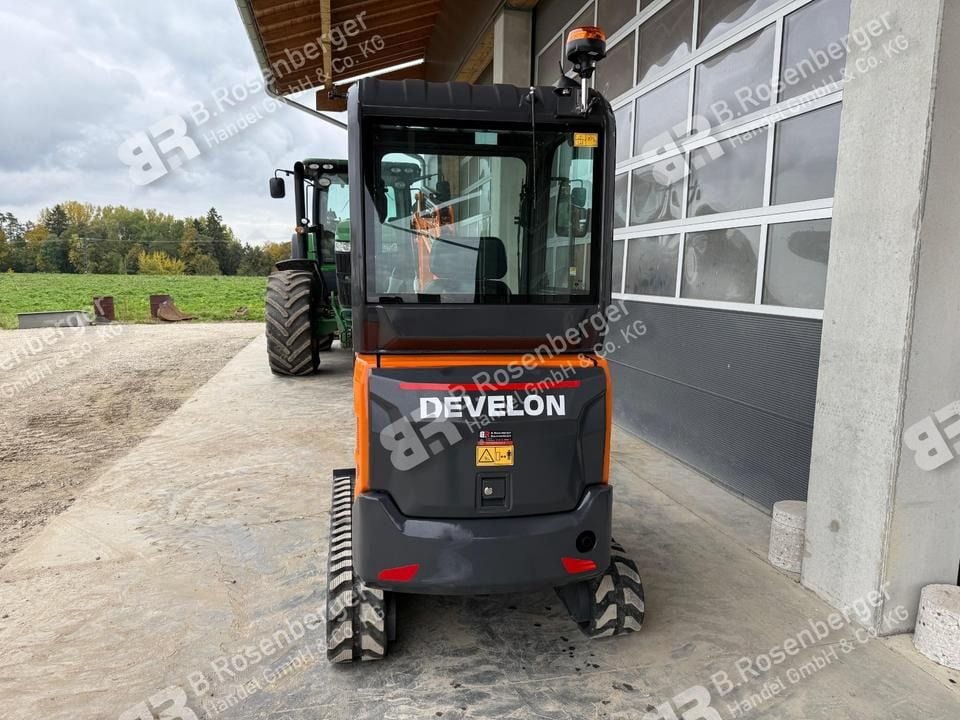 2024 Develon DX19-7 Mini Excavator