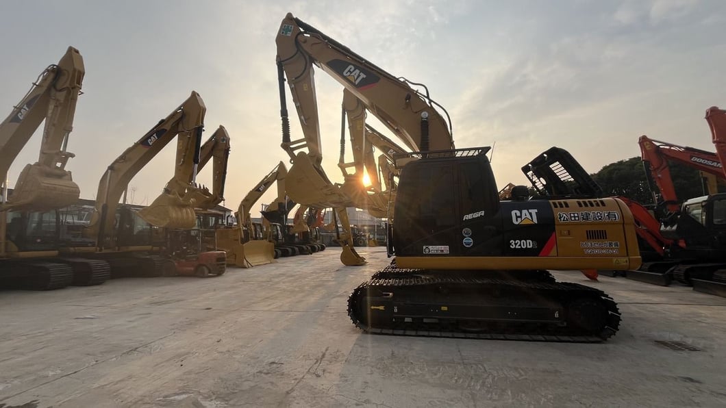 2024 Caterpillar 320GC Crawler Excavator