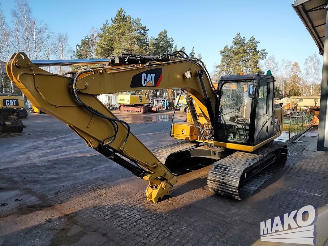 2015 Caterpillar 313FLGC Crawler Excavator