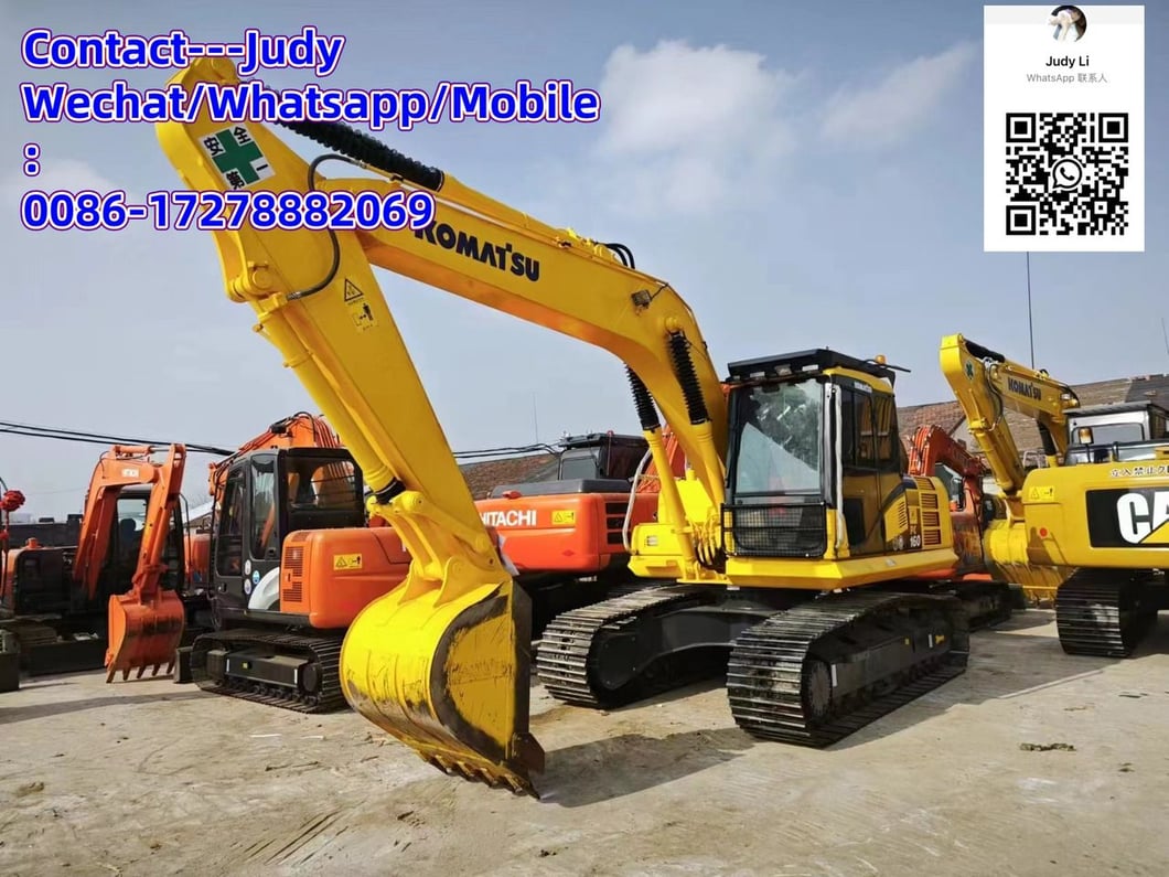 2022 Komatsu PC160 Crawler Excavator