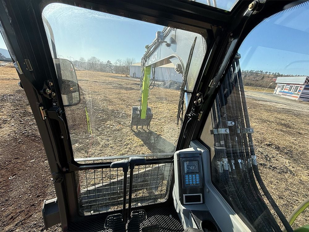 2025 Zaox ZX65A Mini Excavator