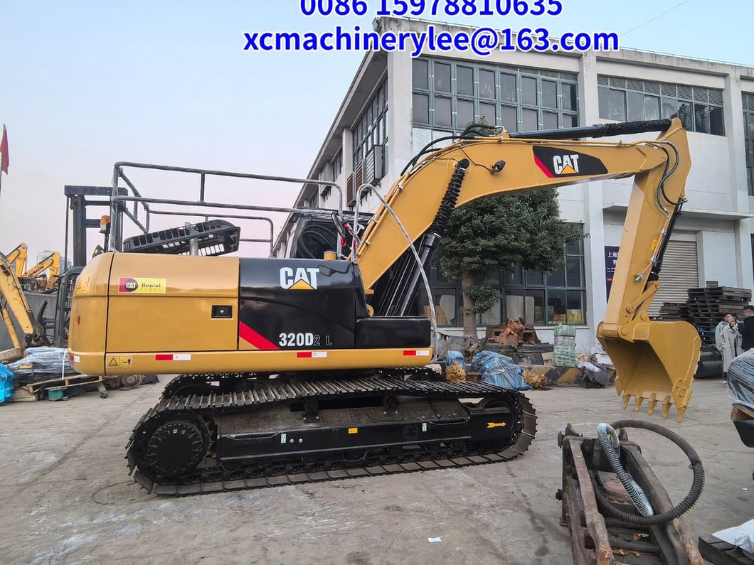 2023 Caterpillar 320D2 Crawler Excavator