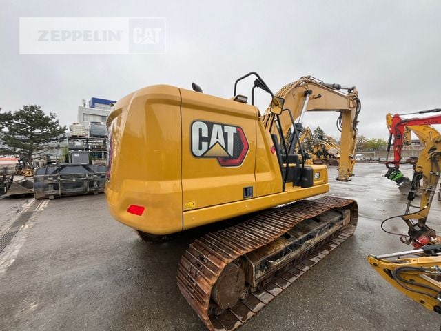 2020 Caterpillar 320-07D Crawler Excavator