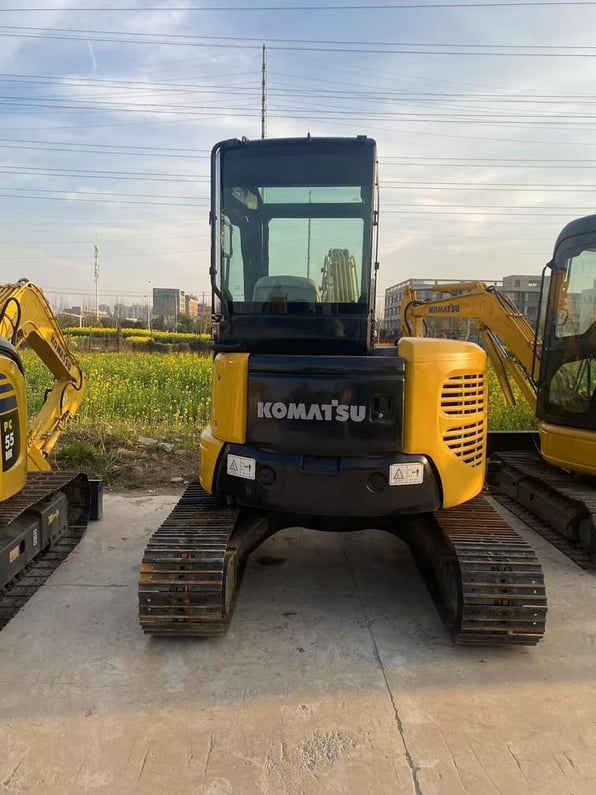 2021 Komatsu PC40MR Mini Excavator