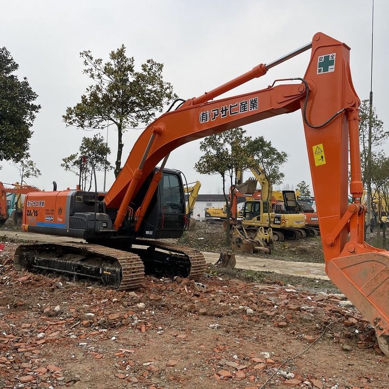 Hitachi ZX200-3G Crawler Excavator