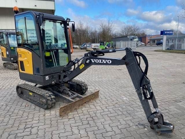 2022 Volvo EC18E Mini Excavator
