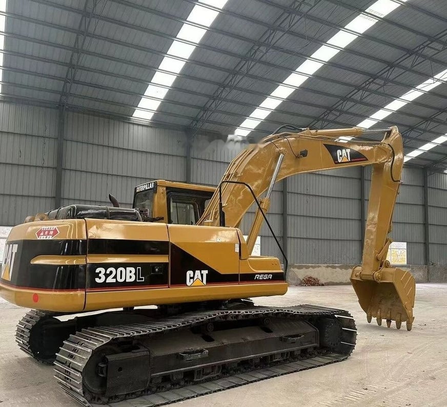 Caterpillar 320BL Crawler Excavator