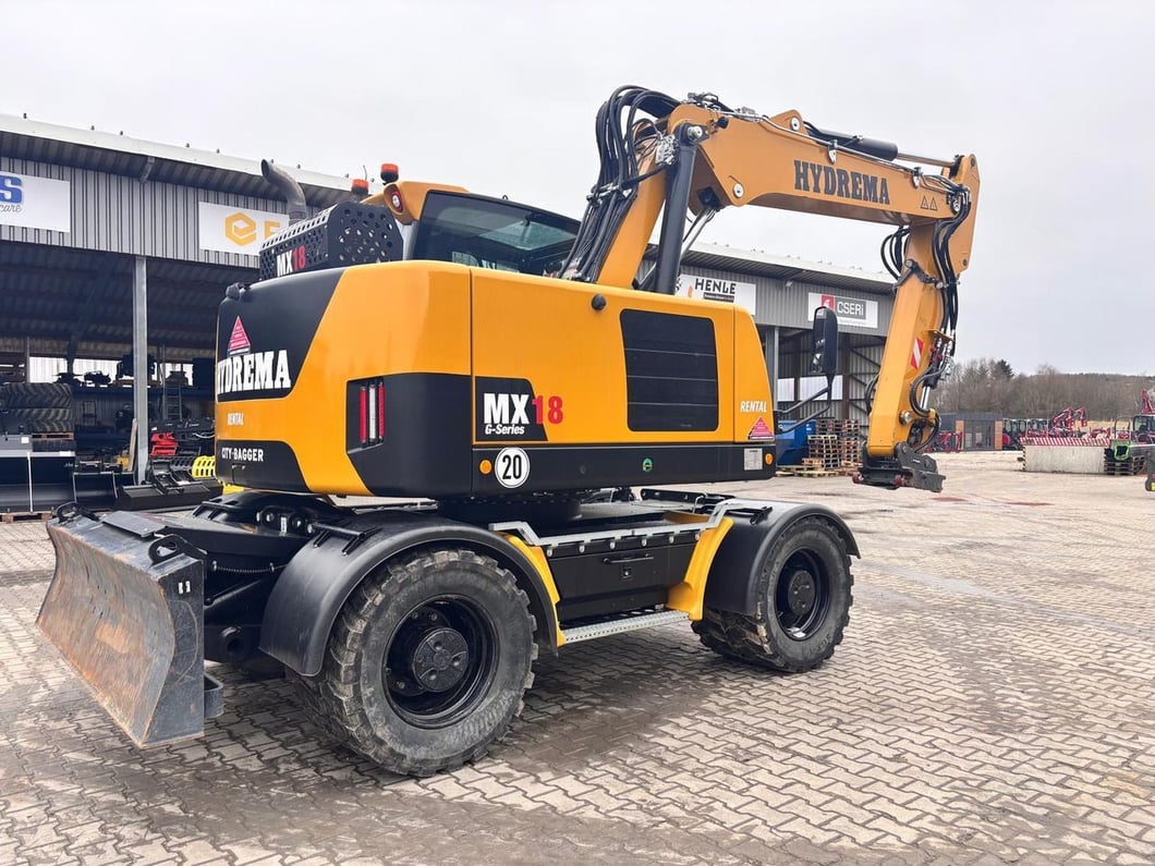 2023 Hydrema MX18G Wheel Excavator