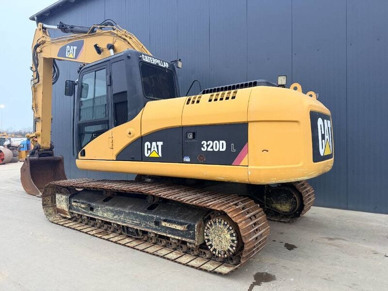2007 Caterpillar 320DL Crawler Excavator