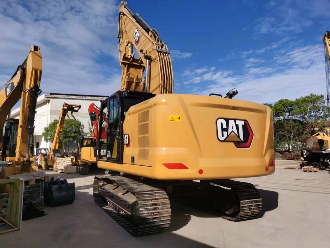 2022 Caterpillar 320GC Crawler Excavator