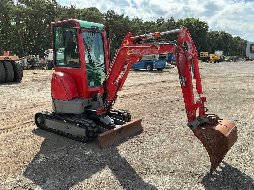 2013 Yanmar VIO 20-4 Mini Excavator