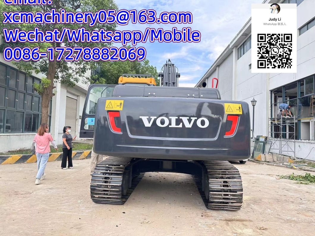 2022 Volvo EC210DL Crawler Excavator