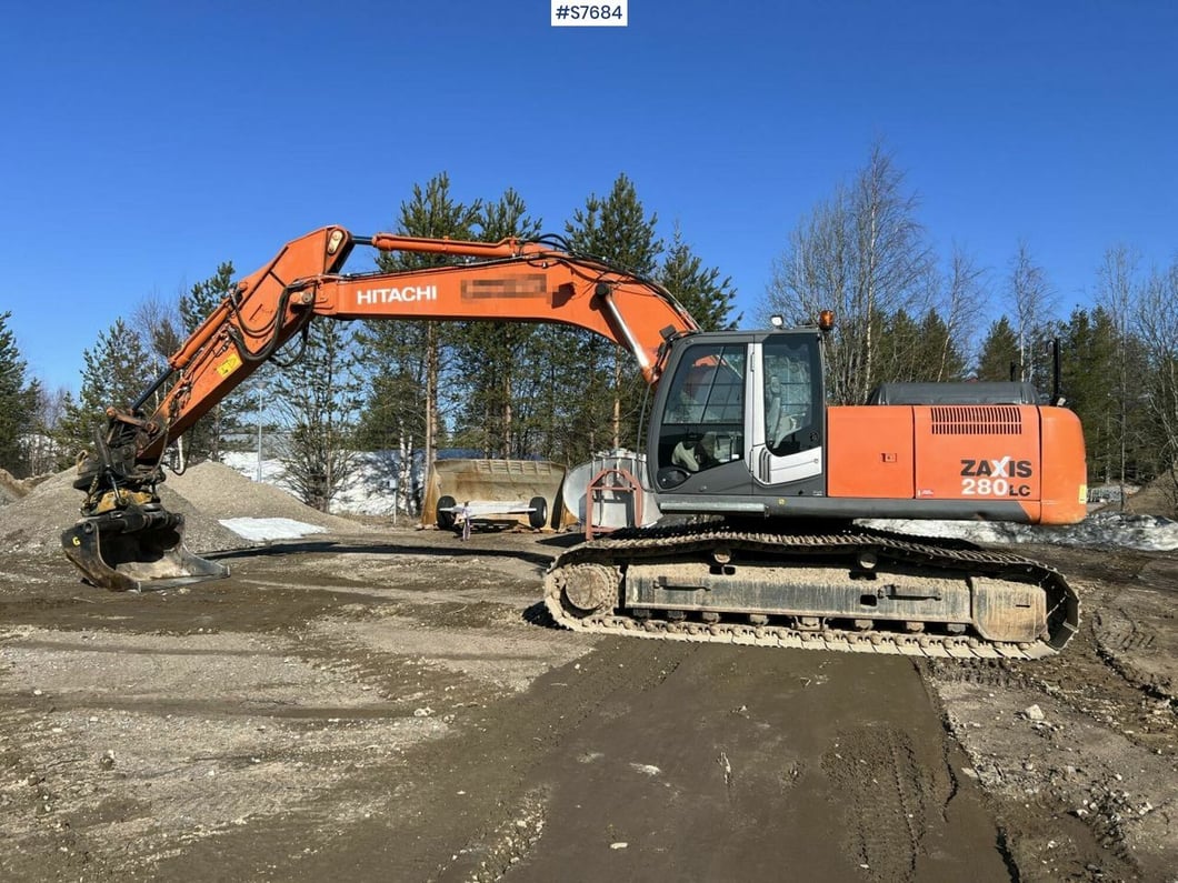 2008 Hitachi ZX280LC-3 Crawler Excavator