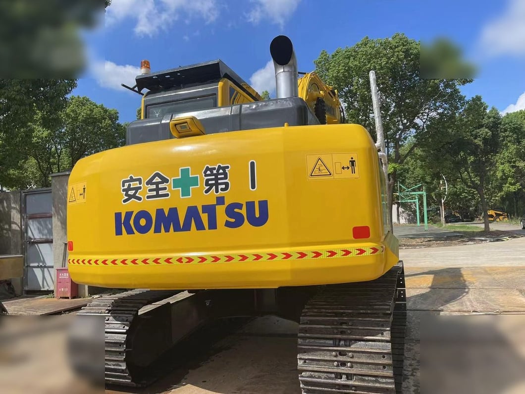 2020 Komatsu PC120-8 Crawler Excavator