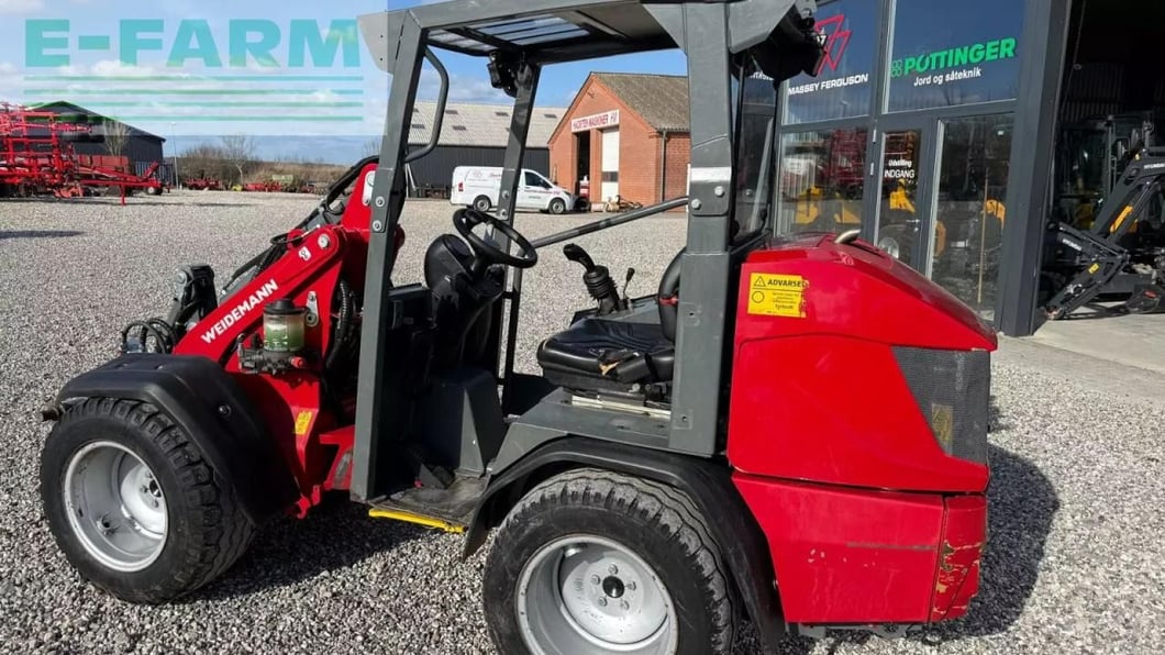 2022 Weidemann 1260 LP Mini Excavator